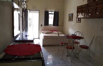 Imagem: A kitnet possui 1 Dormitório, 1 Banheiro, 30m² de Área e