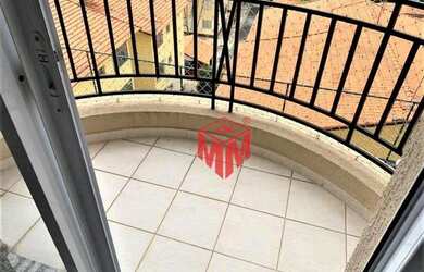 Imagem 3: Apartamento, 52 m² - venda por R$ 350.000,00 ou aluguel por R$ 2.450,00/mês - Assunção - S