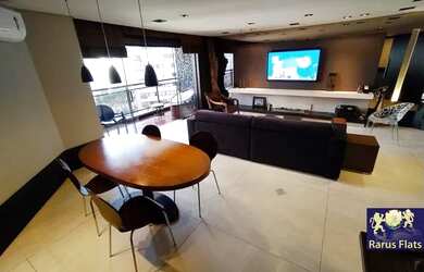 Imagem 3: Flat para alugar em Moema - Edifício The Sutton House - Cód. QNV06781