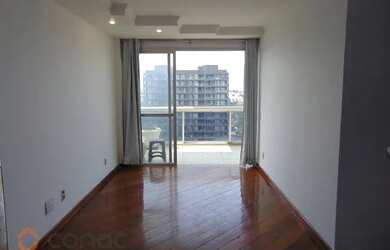 Imagem: O apartamento na cobertura possui 4 Dormitórios, 3 Banheiros