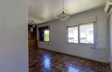 Imagem: O apartamento possui 1 Dormitório, 1 Banheiro, 44m² de Área