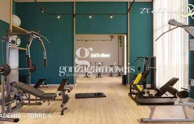 Imagem: O apartamento possui 2 Dormitórios, 2 Banheiros, 74m² de Área