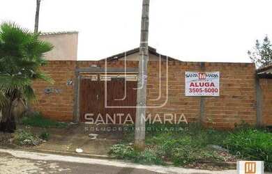 Imagem: A casa possui 2 Dormitórios, 1 Banheiro, 2 Vagas na garagem