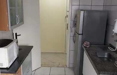 Imagem: O apartamento possui 3 Dormitórios, 2 Banheiros, 1 Vaga na
