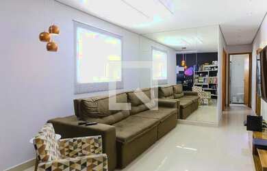 Imagem: O apartamento na cobertura possui 2 Dormitórios, 2 Banheiros