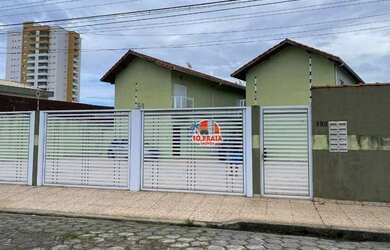 Imagem: A casa possui 2 Dormitórios, 2 Banheiros, 1 Vaga na garagem