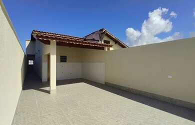 Imagem 11: Casa nova com espaço para piscina a venda em Mongaguá
