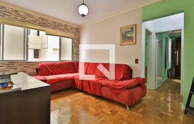 Imagem: O apartamento na cobertura possui 2 Dormitórios, 1 Banheiro