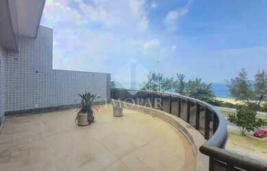 Imagem 8: Cobertura frontal mar com 5 dormitórios à venda, 410 m² por R$ 3.500.000...