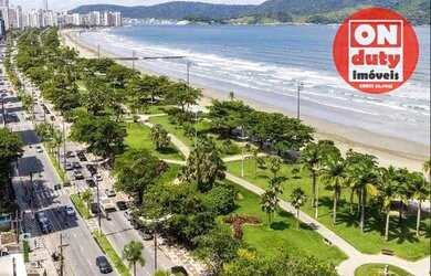 Imagem: O apartamento possui 1 Dormitório, 1 Banheiro, 2 Vagas na garagem