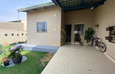 Imagem: A casa em condomínio possui 3 Dormitórios, 3 Banheiros, 2