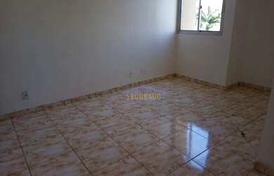 Imagem: O apartamento possui 1 Dormitório, 2 Banheiros, 1 Vaga na garagem