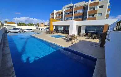 Imagem 1: Alugo Ap de 2/4, pé na areia, no Residencial Ilha de Maiorca