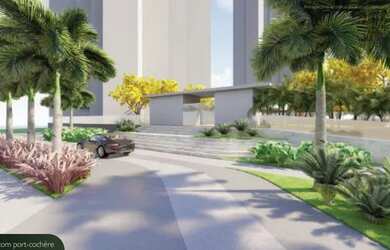 Imagem: O apartamento possui 4 Dormitórios, 5 Banheiros, 4 Vagas na