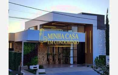 Imagem: A casa em condomínio possui 3 Dormitórios, 4 Banheiros, 4