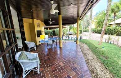 Imagem 6: Casa em condomínio na av. da praia da Baleia para locação anual Lúcio...