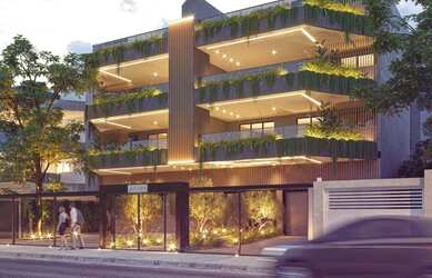 Imagem 5: Cobertura para venda possui 172 metros quadrados com 3 suítes Obra em andamento a preço d