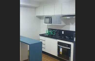 Imagem 3: Apartamento com 1 dormitório, 37 m² - venda por R$ 280.000 ou aluguel por R$ 2.613/mês - J