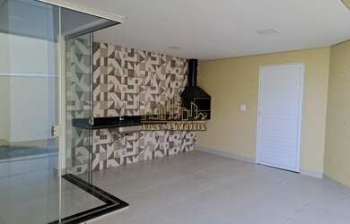 Imagem: A casa em condomínio possui 4 Dormitórios, 4 Banheiros, 4