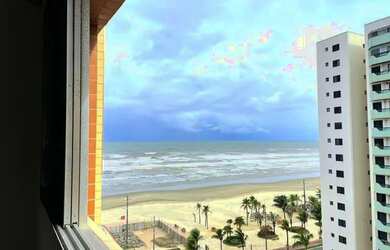 Imagem: A kitnet possui 1 Dormitório, 1 Banheiro, 1 Vaga na garagem