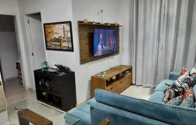 Imagem: O apartamento possui 3 Dormitórios, 2 Banheiros, 2 Vagas na