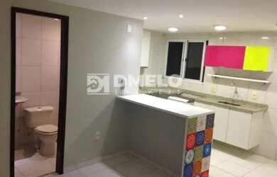 Imagem: O apartamento possui 2 Dormitórios, 2 Banheiros, 1 Vaga na