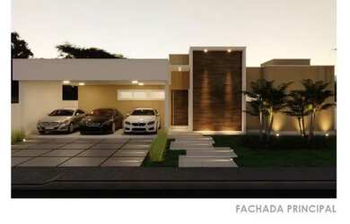 Imagem: A casa em condomínio possui 3 Dormitórios, 5 Banheiros, 3