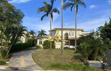 Imagem: Casa mobiliada para locação no Residencial Tamboré 2 - Alphaville