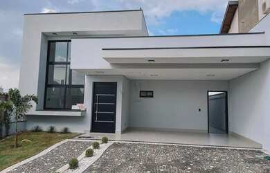 Imagem: A casa em condomínio possui 3 Dormitórios, 5 Banheiros, 4