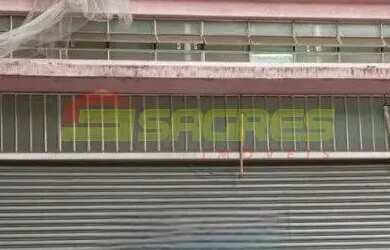 Imagem: O depósito possui 130m² de Área e está localizado em Luz