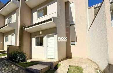 Imagem: A casa em condomínio possui 3 Dormitórios, 3 Banheiros, 1