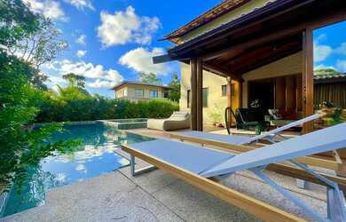 Imagem 5: casa com 6 quarto sendo 5 suites a venda em praia do forte