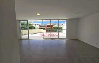 Imagem: O apartamento na cobertura possui 3 Dormitórios, 5 Banheiros