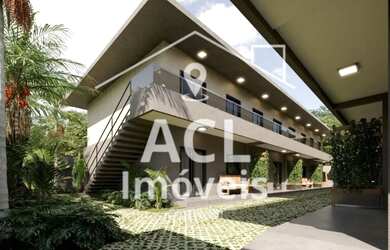 Imagem: A casa possui 2 Dormitórios, 2 Banheiros, 1 Vaga na garagem