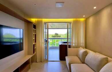 Imagem 2: Apartamento 4 quartos à venda na Praia de Bacutia Enseada Azul