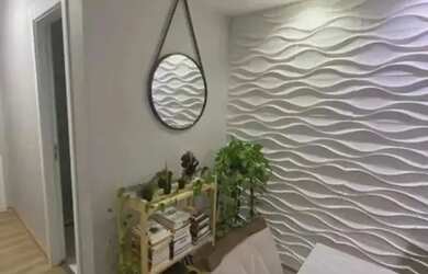 Imagem 2: Apartamento Padrão , com 2 quartos e 2 banheiros à Venda, 45 m² em...