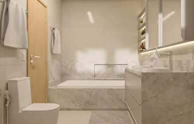 Imagem 7: Jardins França. Piscina, Guarda roupa, 351m² de Áreae4 Vagas na garagem