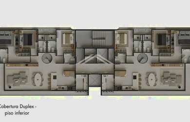 Imagem 10: Volare Residenza - Coberturas Duplex à venda - Itapoá Santa Catarina