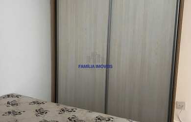 Imagem 11: Apartamento mobiliado para alugar 1 quarto Boqueirão Santos SP