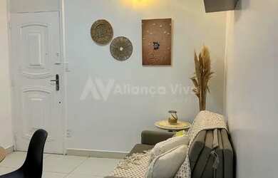 Imagem: O apartamento possui 1 Dormitório, 1 Banheiro, 35m² de Área