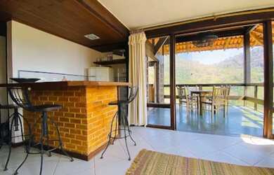 Imagem 4: O apartamento é uma confortável cobertura