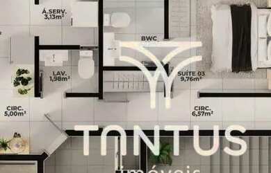 Imagem 7: Apartamento com 3 dormitórios à venda, 177 m² por R$ 2.600.000,00 -...