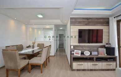 Imagem 2: Apartamento à Venda no Bacacheri 70m² Andar Alto com Vista Livre