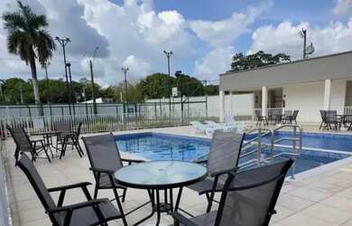 Imagem 10: Apartamento 2/4 Vivendas do Rio 1 Mobiliado c/garden