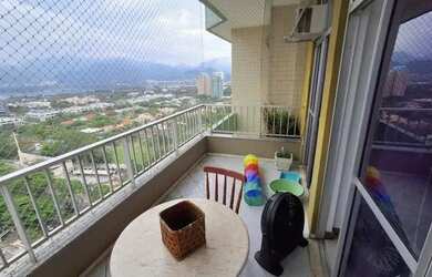 Imagem: O apartamento na cobertura possui 2 Dormitórios, 3 Banheiros