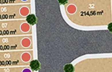 Imagem: O terreno possui 130m² de Área e está localizado em Jardim