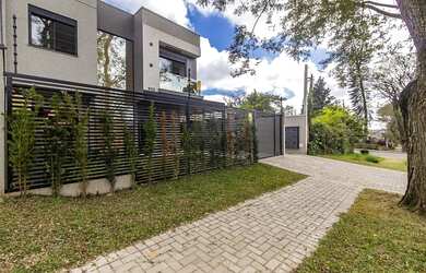 Imagem 5: Sobrado Novo Mobiliado 120m² Alto Padrão Água Verde Curitiba