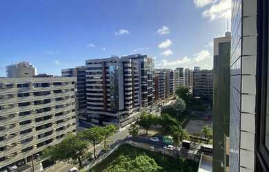 Imagem 6: PS. APARTAMENTO QUARTO E SALA NASCENTE - 100 MOBILIADO - PONTA VERDE