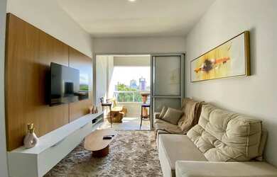 Imagem: O apartamento possui 3 Dormitórios, 2 Banheiros, 2 Vagas na