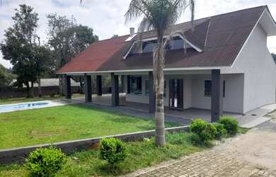 Imagem: A chácara possui 5.753m² de Área e está localizado em Mandirituba